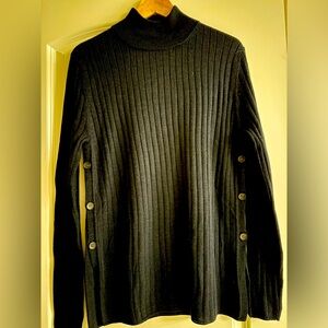 ZARA New sweater Black